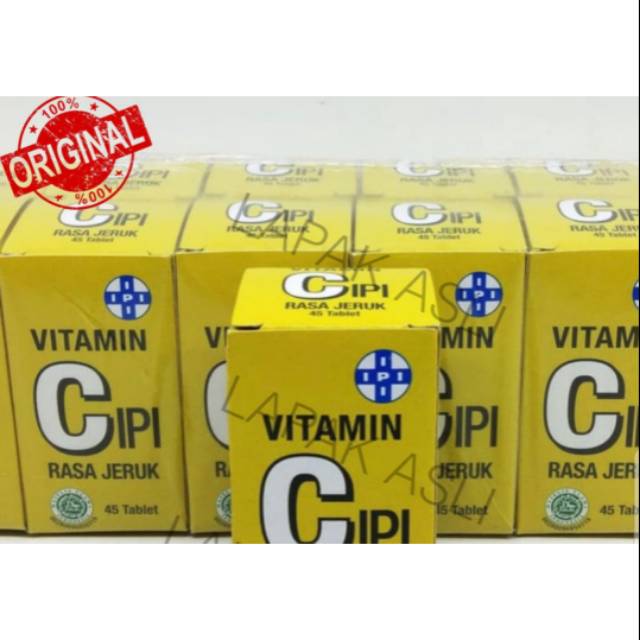Vitamin C ipi rasa jeruk