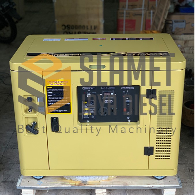 Genset Silent Bensin Maestro MT10000SC - 8000Watt