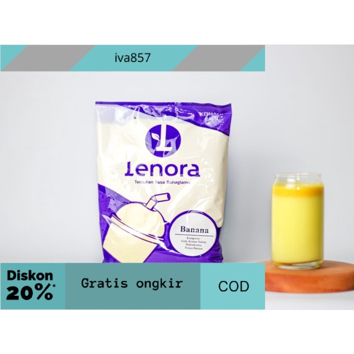 

PROMO Bubuk Minuman Banana GRATIS ONGKIR