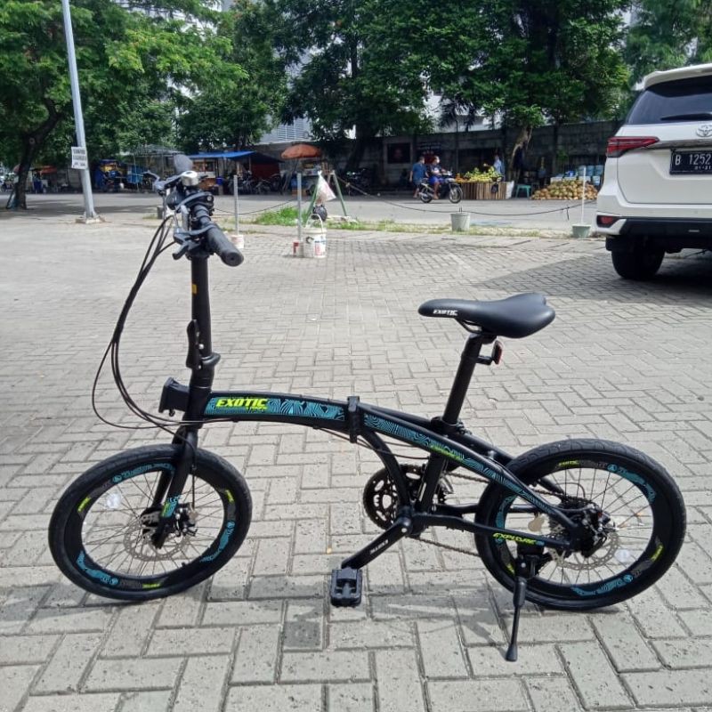 Sepeda Lipat Folding Bike 16 Pacific Exotic 2026 Explore 8.0 Speed