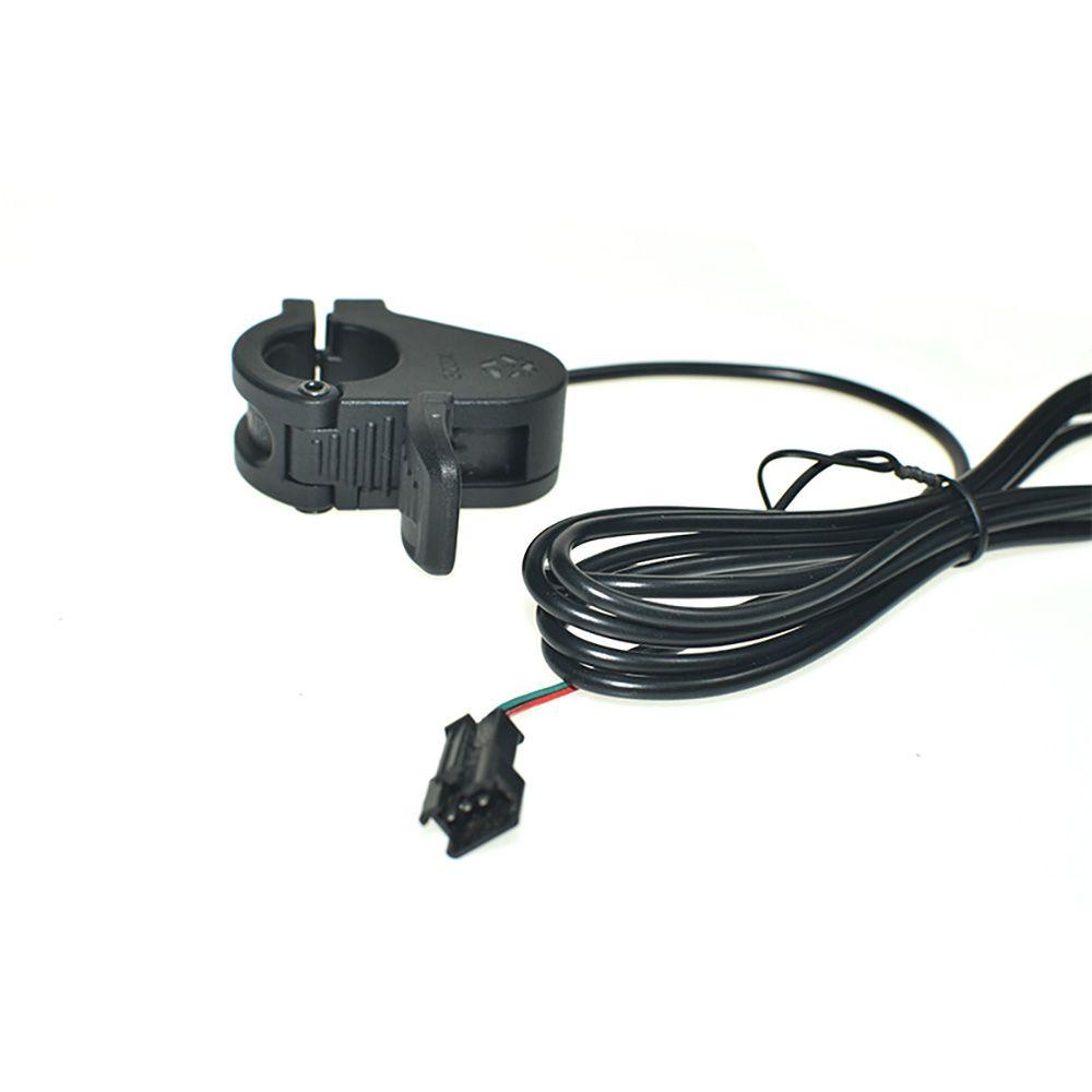 R-FLOWER E-bike Thumb Throttle Kiri Kanan Cepat Bongkar Pasang 24V~72V Pengatur Kecepatan