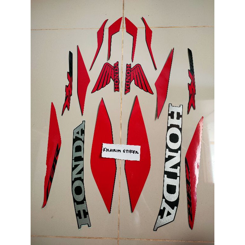 striping stiker CBR 250RR CBR250rr