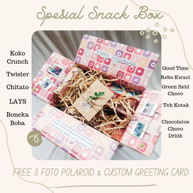 

Special Snack Box