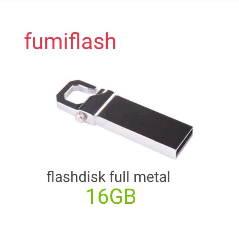 FLASHDISK USB FULL METAL 16GB