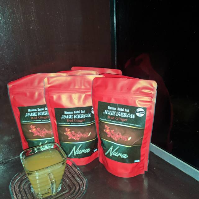 

Red Ginger powder (jahe merah bubuk)