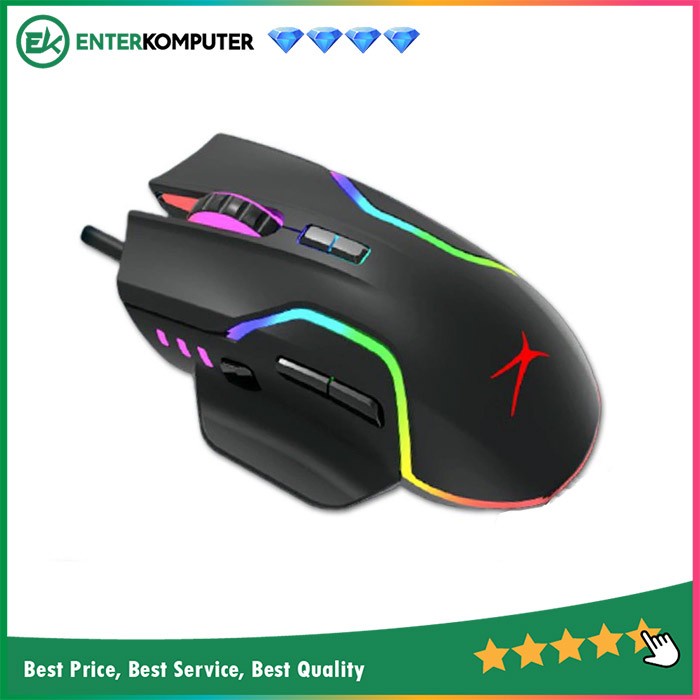 Altec Lansing ALGM-9525 Gaming Mouse