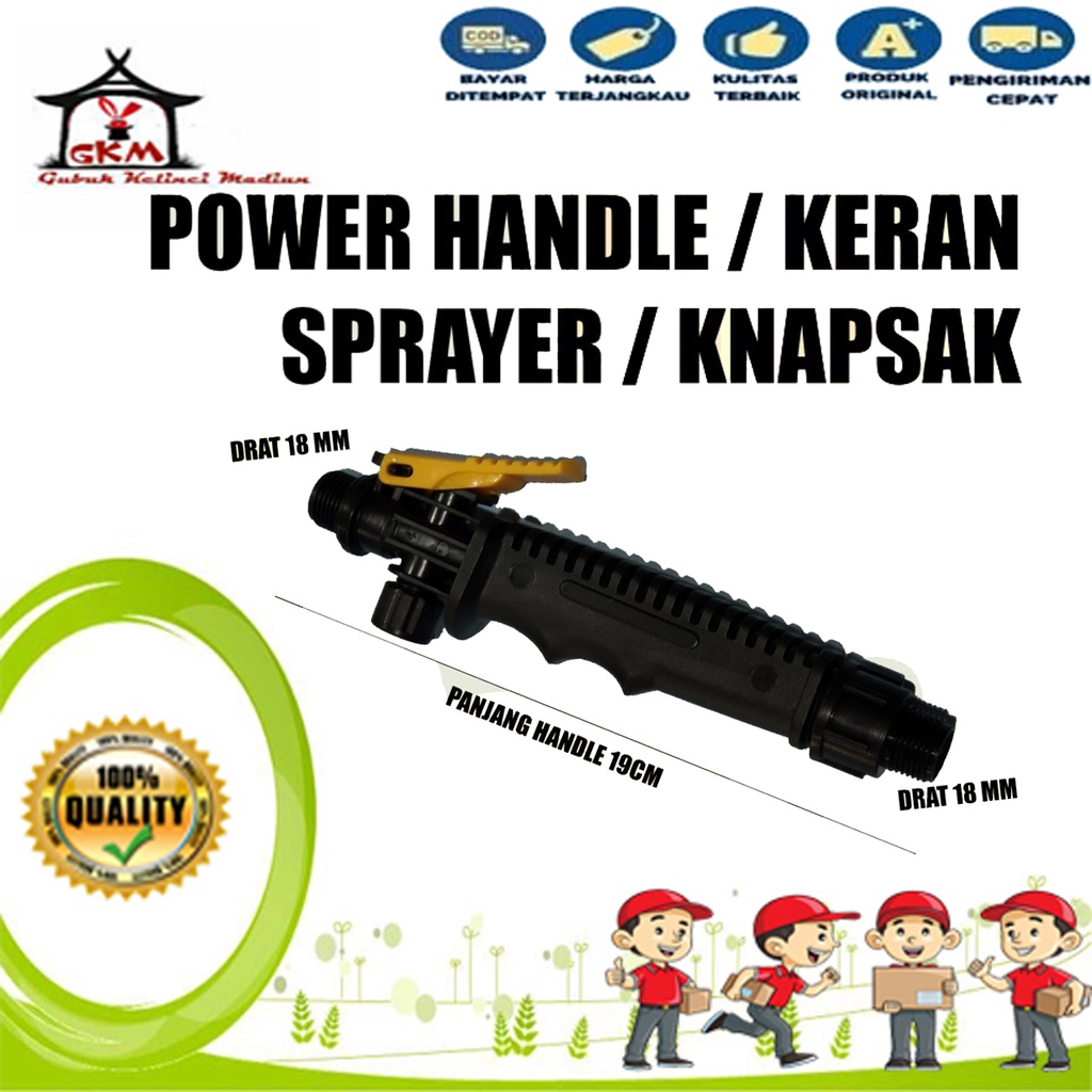 Power Handle Gagang Sprayer Elektrik