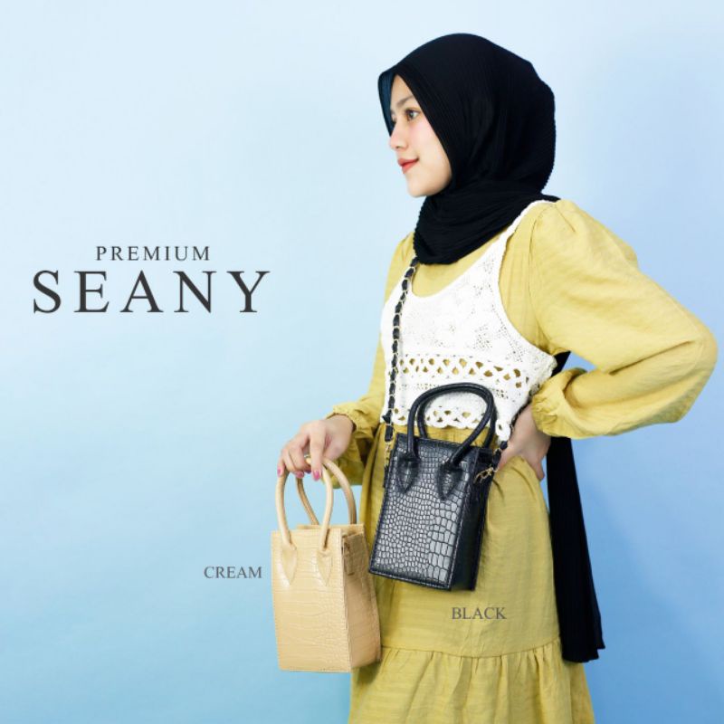Tas slempang wanita premium seany