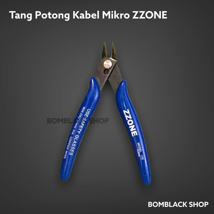 ZZONE Tang Potong Kawat 5 inch Plato Wire Cutter Potong Coil Vape