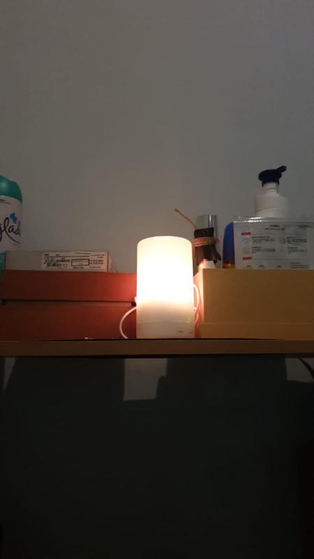 Taffware Humidifier Ultrasonic With Rgb Lamp - Humi Aj213 - White