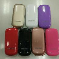 Casing / Cover Fullset Case Fullsett Hp Samsung Gt E1272 / Samsung Lipat Duos / Caramel