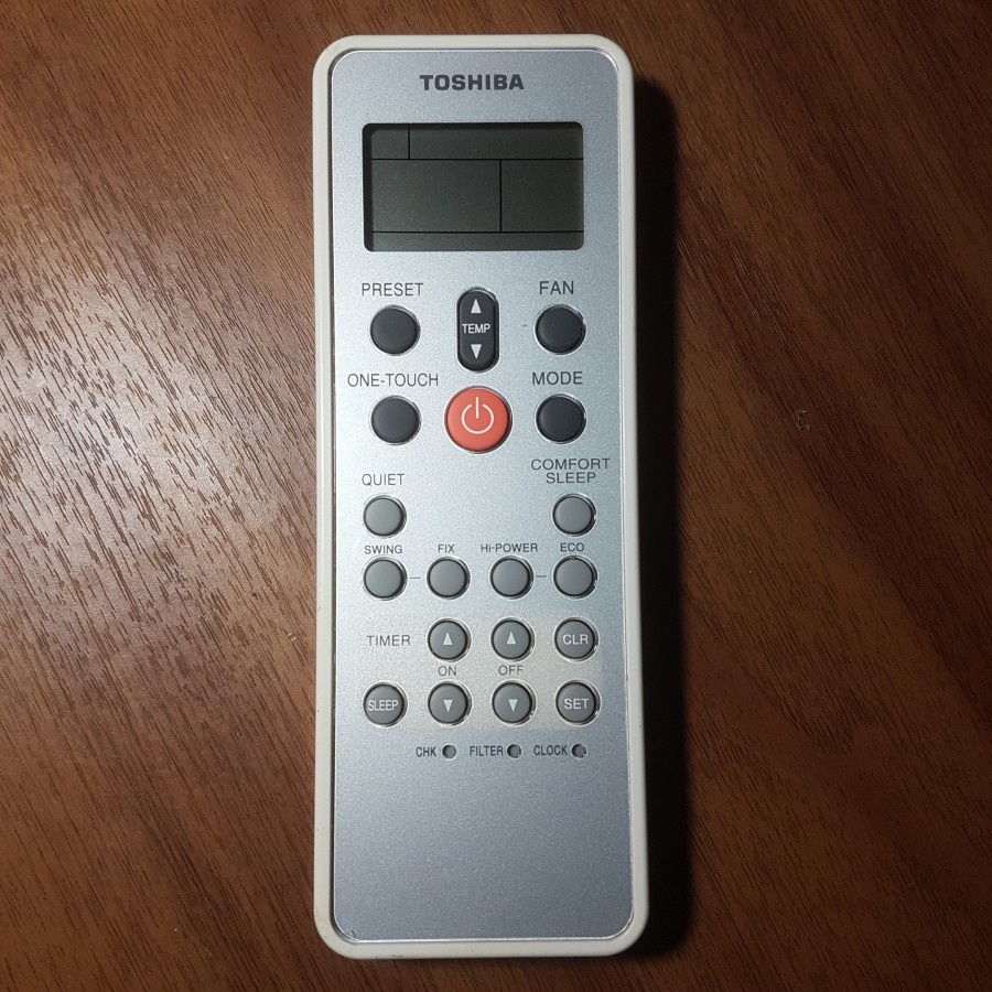 Remote AC Toshiba WC-L03SE Second Original
