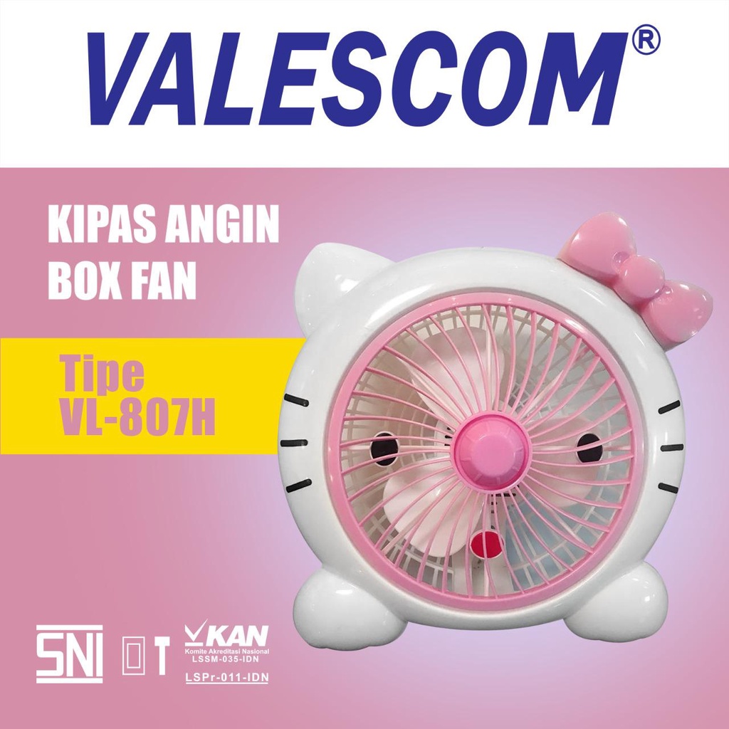 KIPAS ANGIN BOX FAN KIPAS KARAKTER