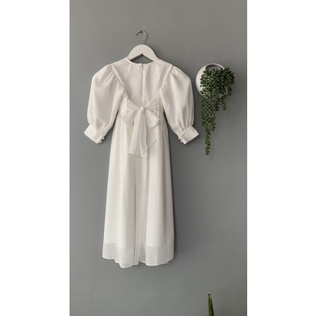 FLORENCE DRESS PREWEDDING BRIDESMAID ALA KOREA VINTAGE-5