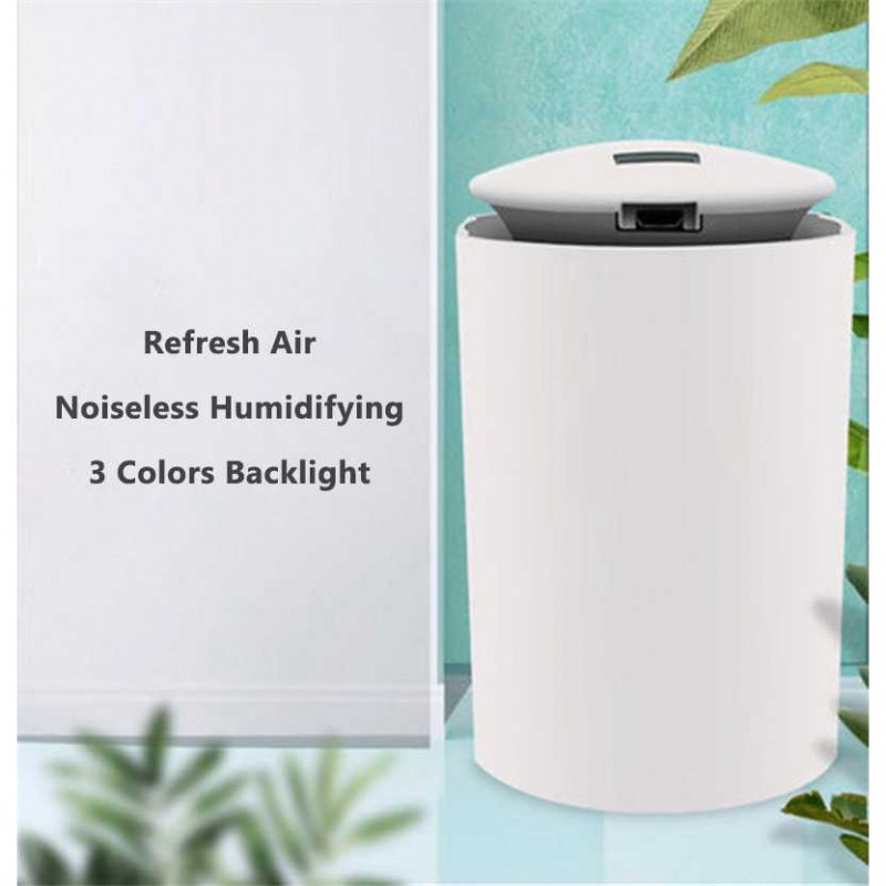 Humidifier Purifier Diffuser Eloole Pelembab Pembersih Udara LED 260ml