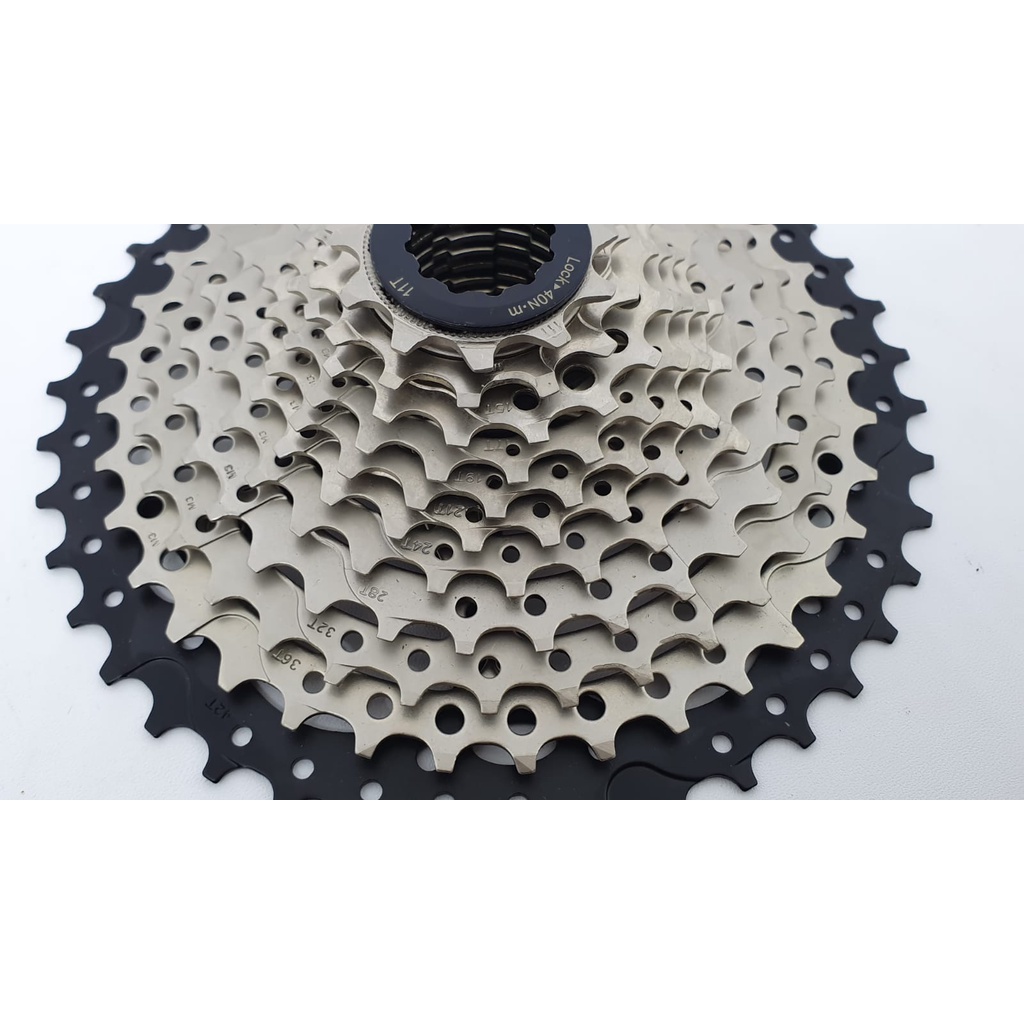 Sprocket Sepeda Cassette 11 Speed Sunshine 11 – 42T Sun Shine Lipat MTB Road Bike 42 T Ratio terbaru