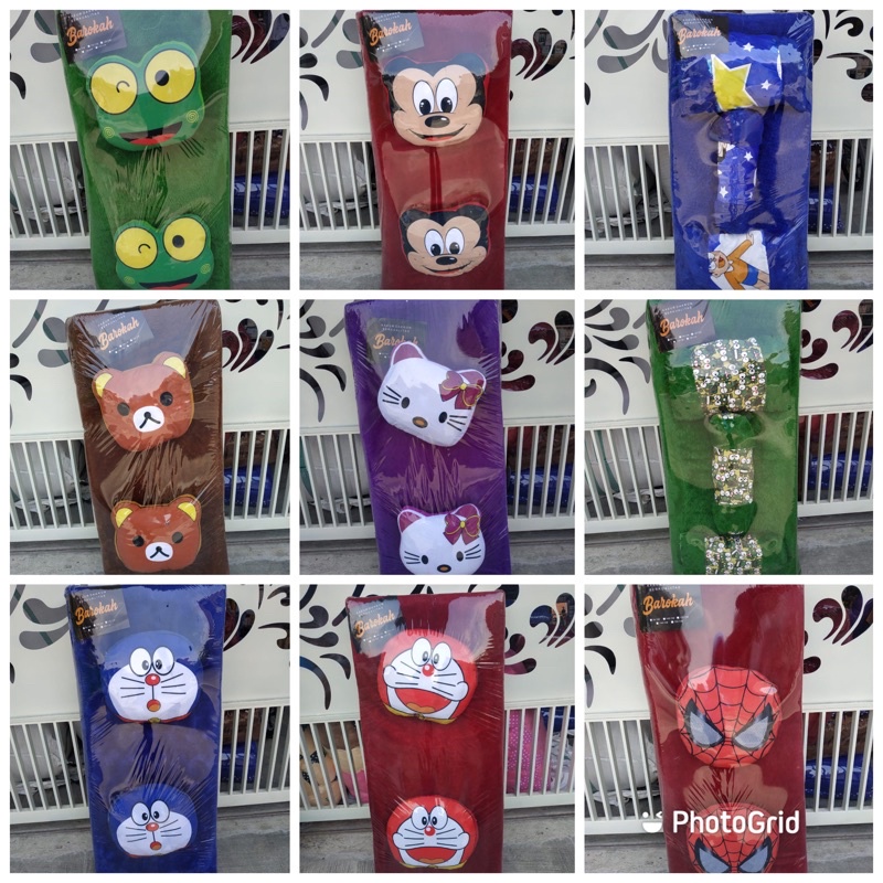 Kasur Bulu Karakter / Kasur Dakron / Matras bulu / Kasur Rasfur / Kasur Bulu Free Bantal / Kasur 180