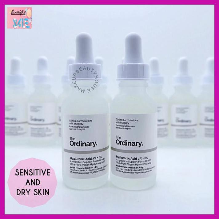 

Tekapwajah- The Ordinary Hyaluronic Acid 2% + B5 (30Ml) -Asliii.