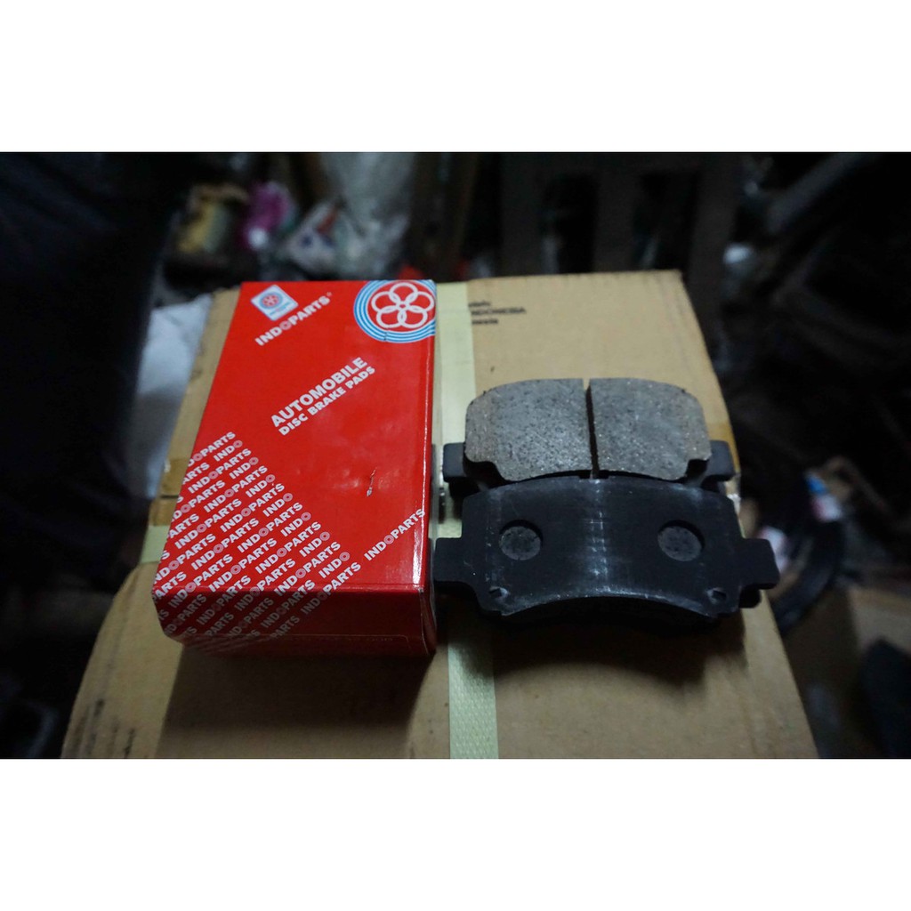 Brake Pads Kampas Rem Depan Suzuki Karimun merk Indoparts