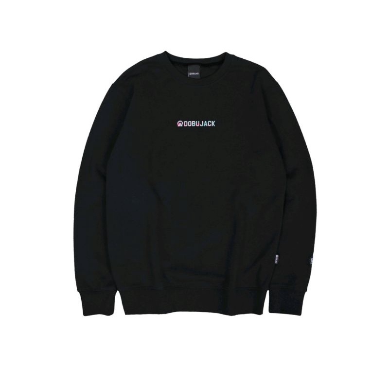 DOBUJACK SWEATER CREWNECK ABSTRAK SPEKTRUM