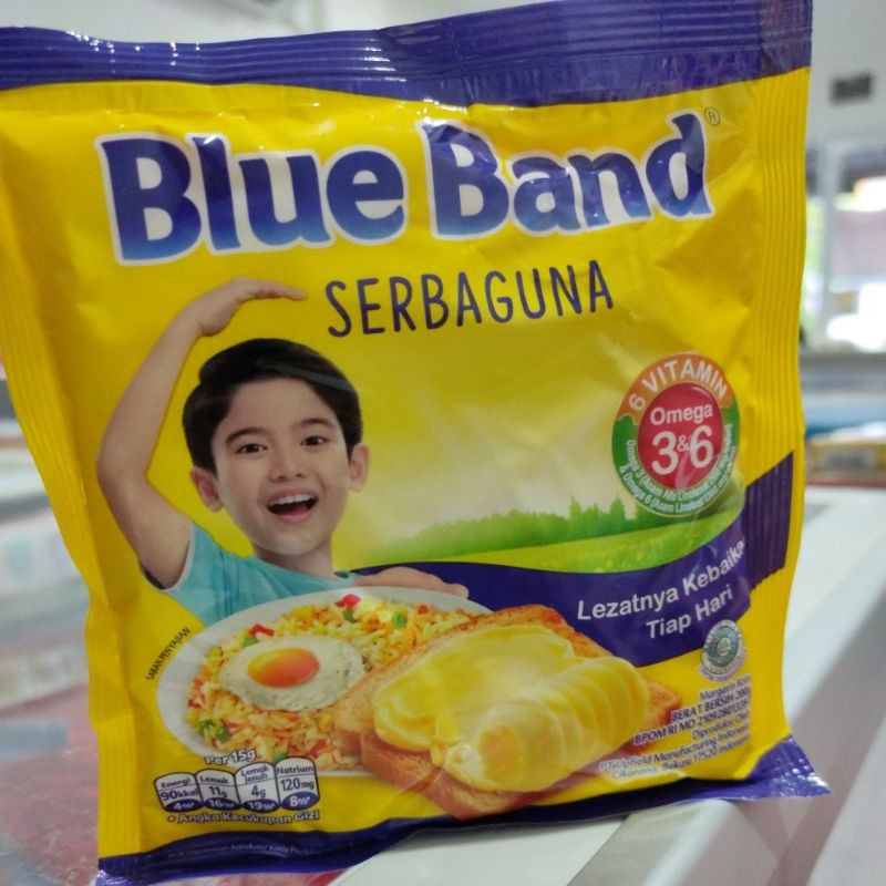 

Blue Band Serbaguna 200gr