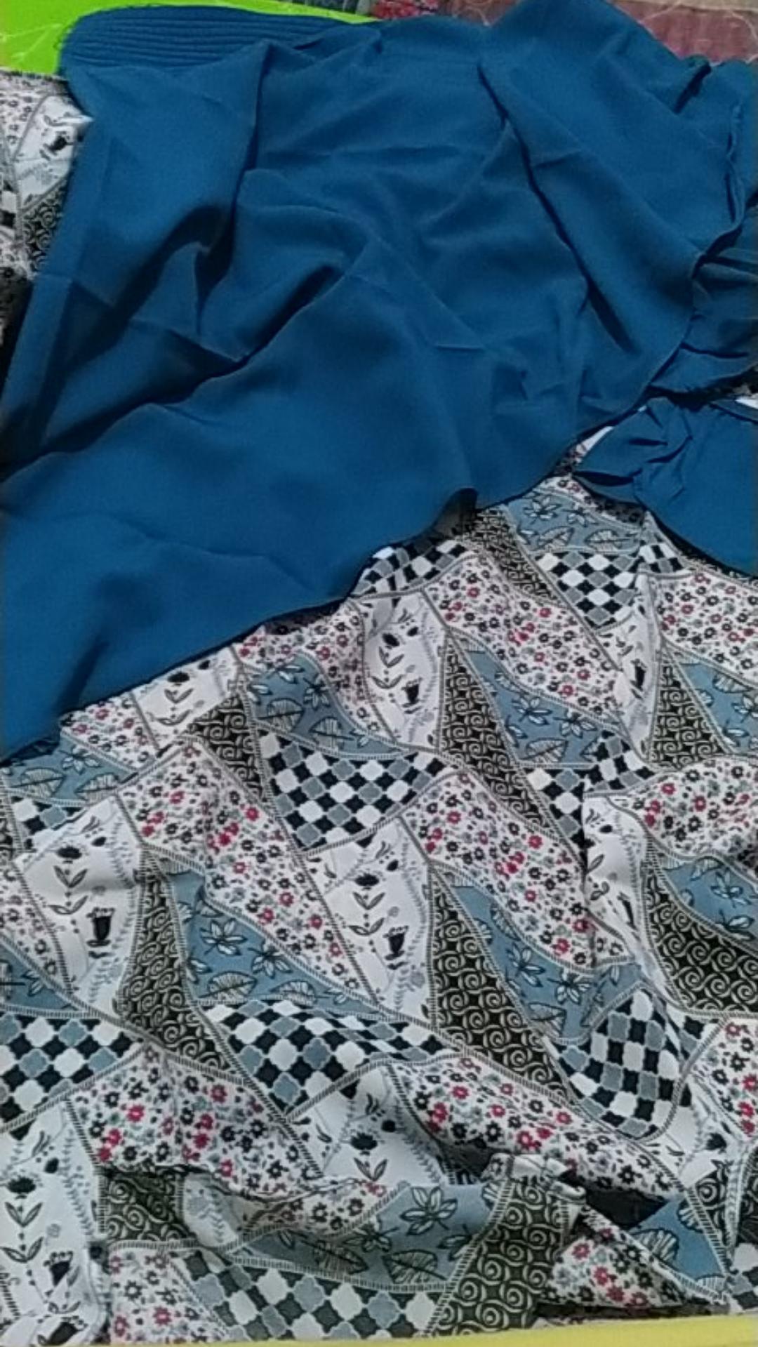 Gamis Jasmeen Junior Oidokids / Gamis Batik Anak 8 - 10 Tahun