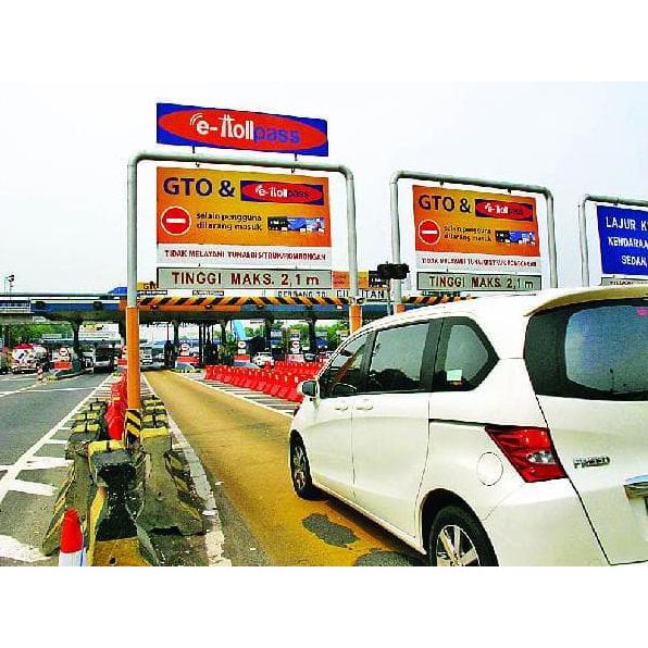 Mandiri Etoll Pass Gto-Gerbang Tol Otomatis Obu On Board Unit E Toll