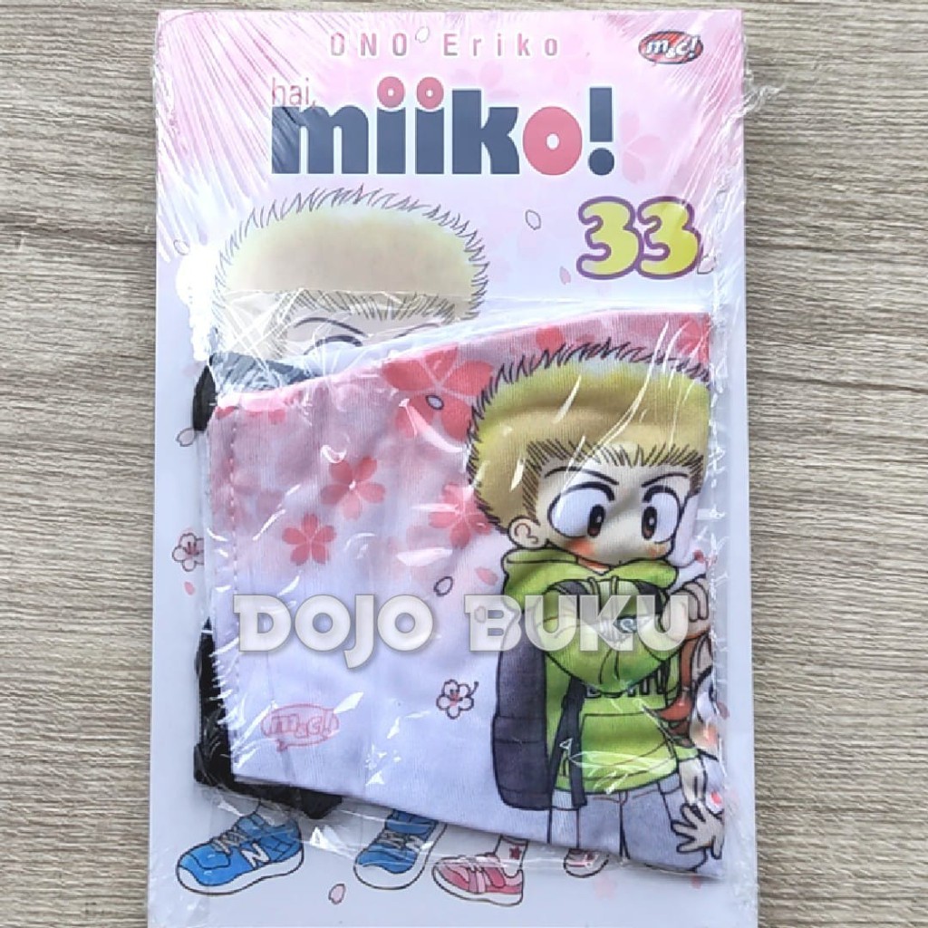 Komik Seri : Hai, Miiko! 33 Edisi Khusus - Bonus Masker Kain