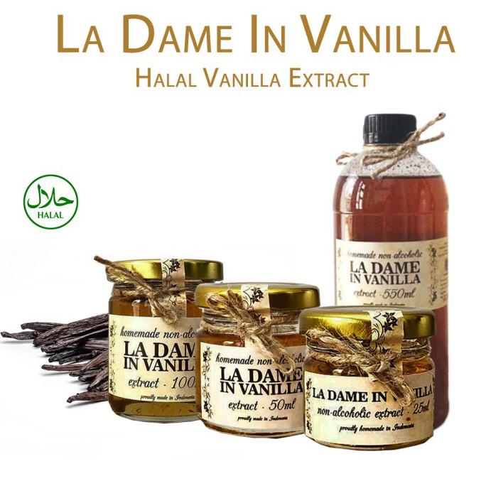

La Dame in Vanilla Halal Vanilla Extract 100 ml