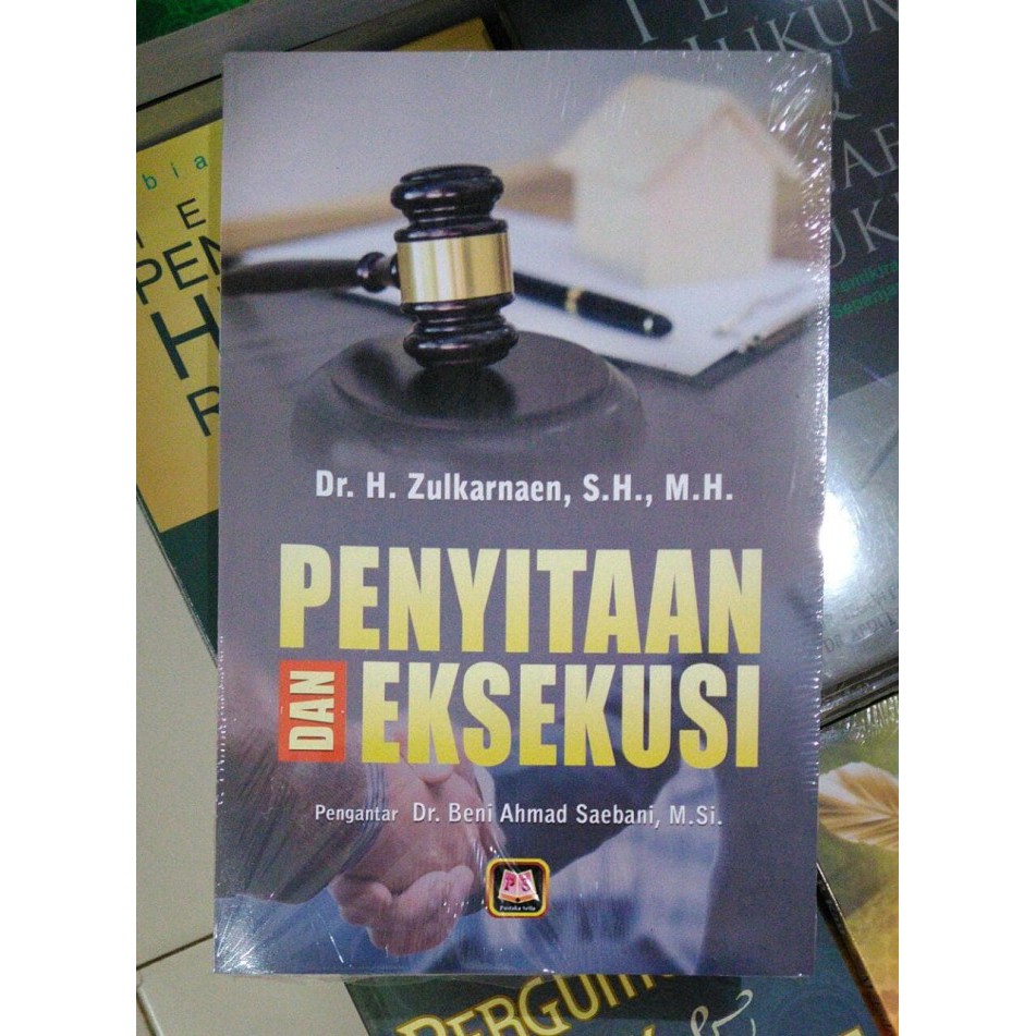 Buku Penyitaan Dan Eksekusi ORIGINAL
