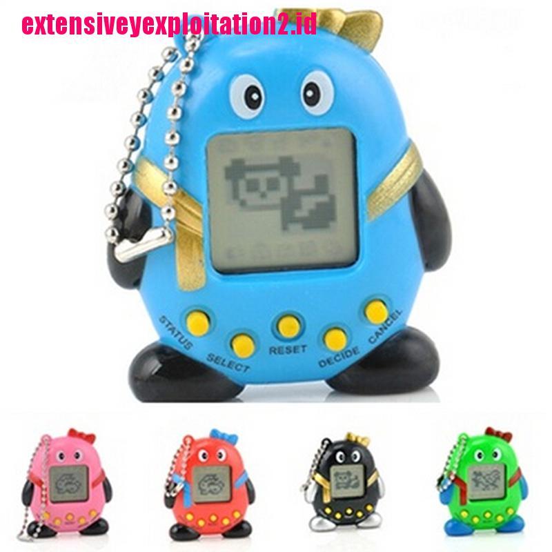 &lt; E2id &amp; &gt; 2016 Tamagotchi 168 Hewan Peliharaan Virtual Cyber Nostalgia