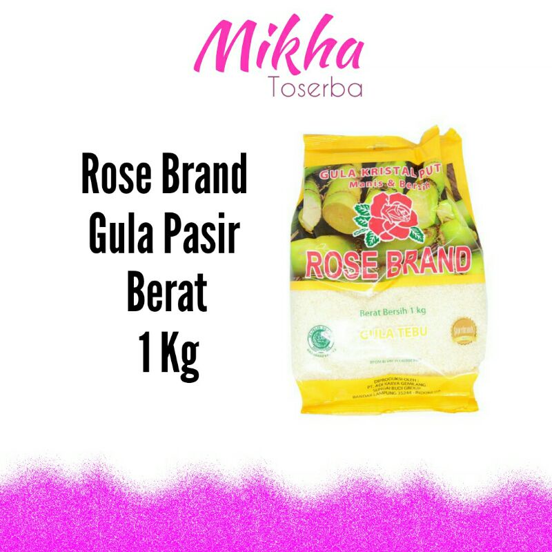 

rose brand gula pasir