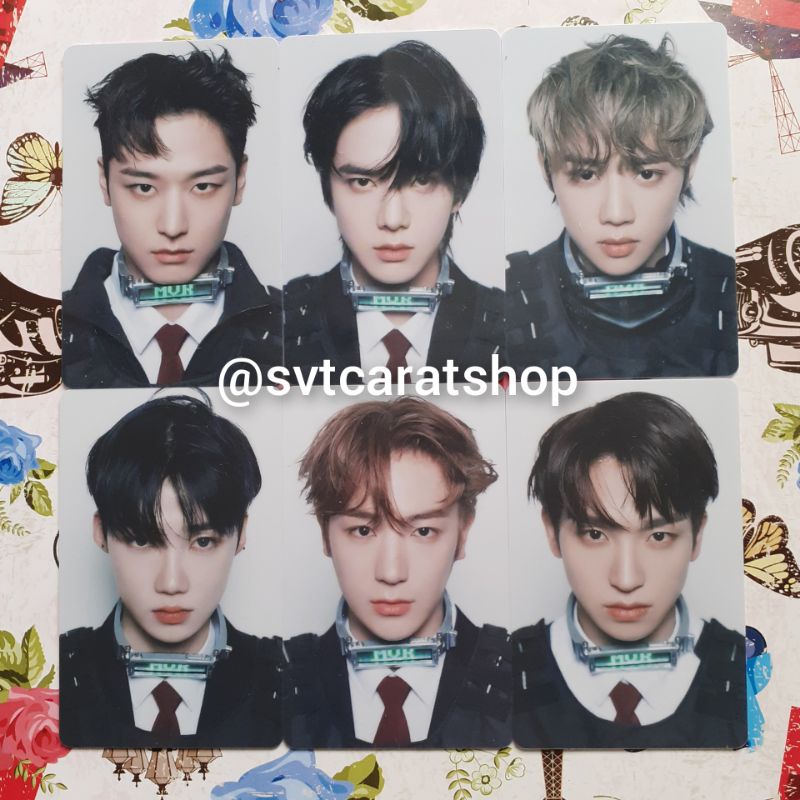 THE BOYZ MAVERICK ID CARD PHOTOCARD OFFICIAL