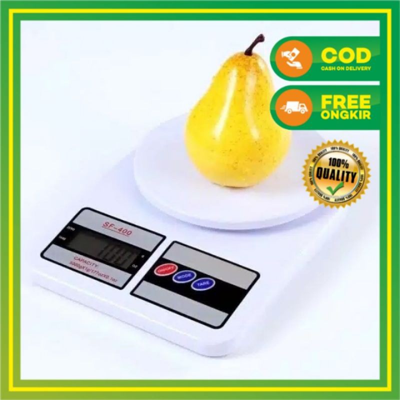 Jual Timbangan Dapur Digital Praktis Free Baterai Shopee Indonesia