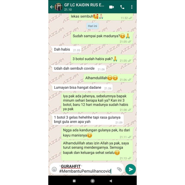 Madu Gurah Fit Obat Flu Batuk Gurah fit Obat Herbal Sakit Tenggorokan Sesak Nafas Sinusitis Asma TB-6