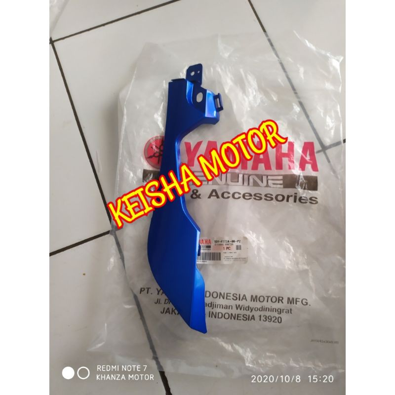 SAMBUNGAN BODY KECIL DEPAN KANAN JUPITER Z1 ORIGINAL YGP BIRU