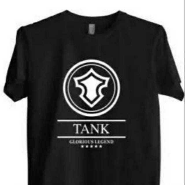 KAOS MOBILE LEGEND TANK SIMBOL BAJU TSHIRT COMBED 30S