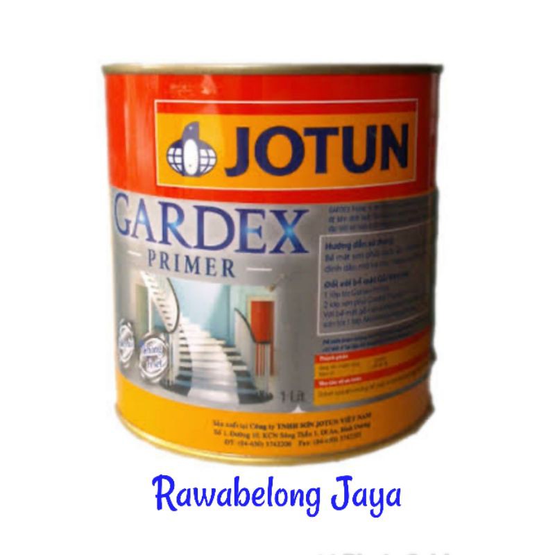 Jual JOTUN GARDEX PRIMER LT CAT DASAR KAYU BESI Shopee Indonesia