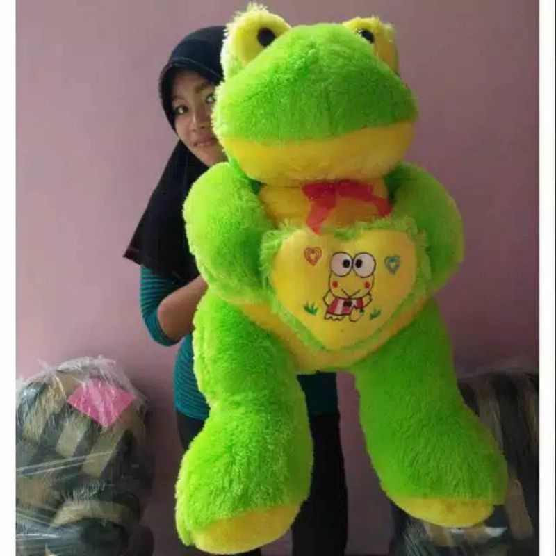 Boneka keropi jumbo