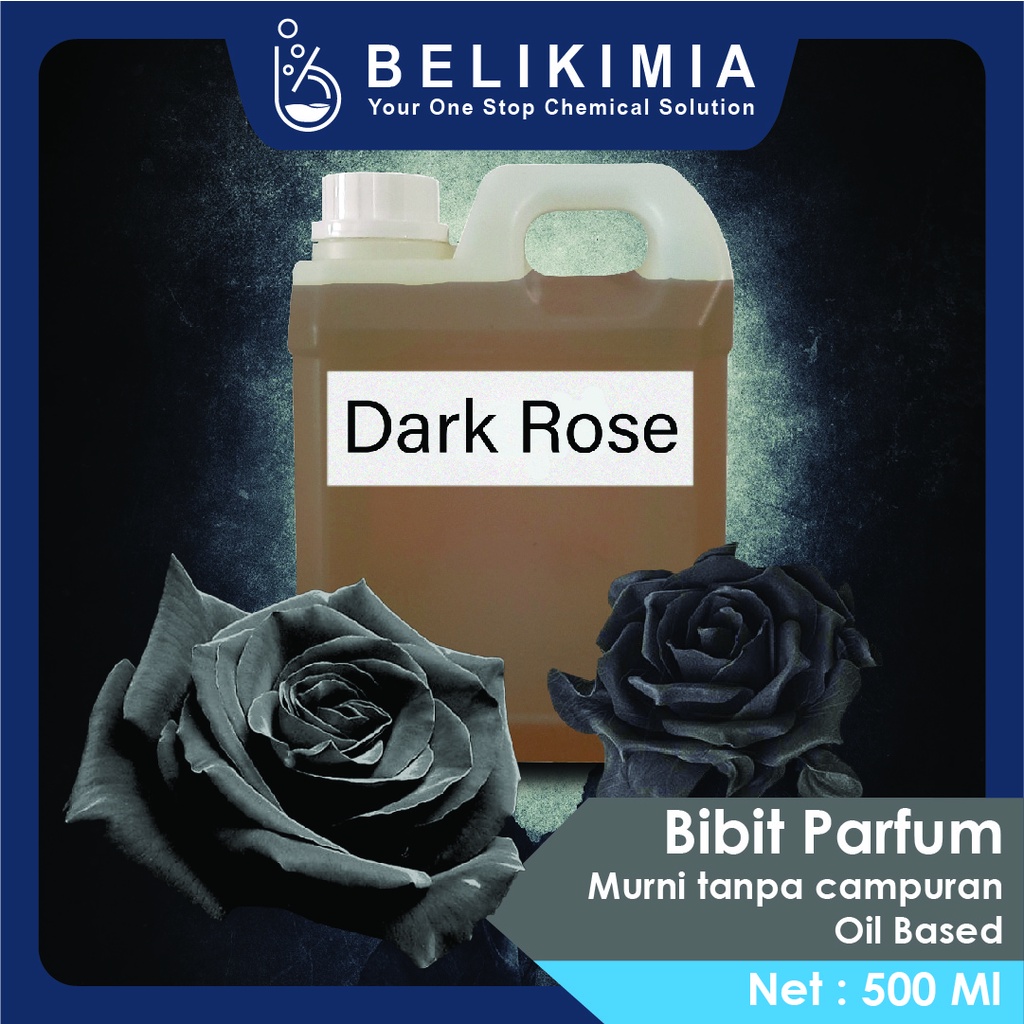 Bibit Parfum Mawar Hitam / Dark Rose 500 ml