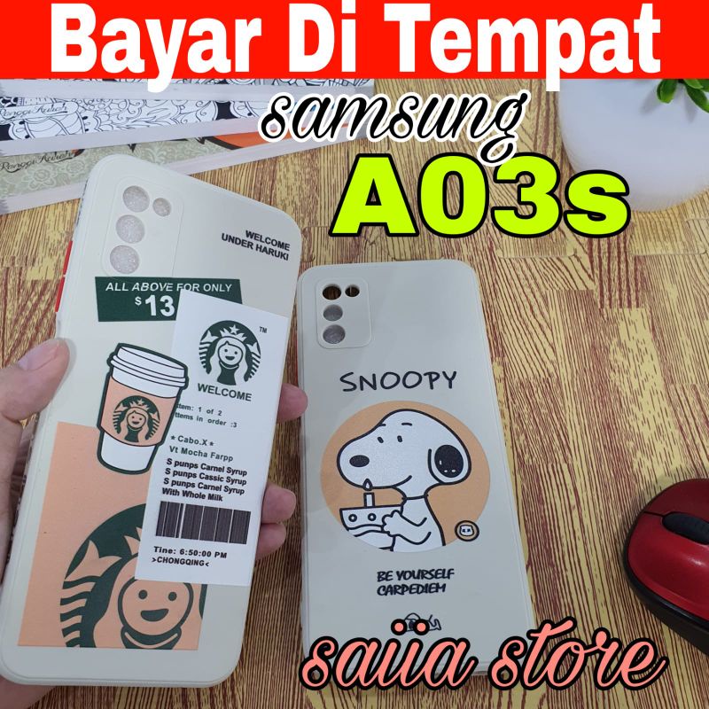 Saiia Store Case Samsung A03s A03 A03 CORE Kesing Samsung A03S A03 A03CORE Silikon Softcase Hardcase A03 S