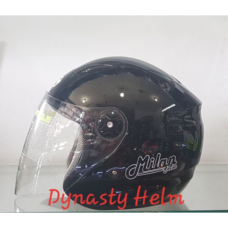 BMC MILAN SOLID BLACK METALIC