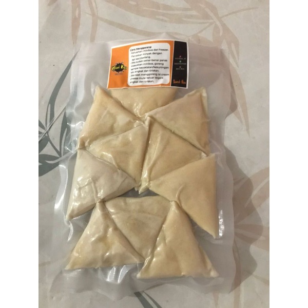 

Sambosa Cream Cheese Frozen (Ukuran Lebih Besar dari Sambosa Mini)