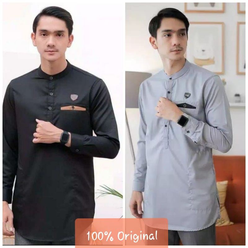 Baju Koko Kurta Dewasa Lengan Panjang Exclusive