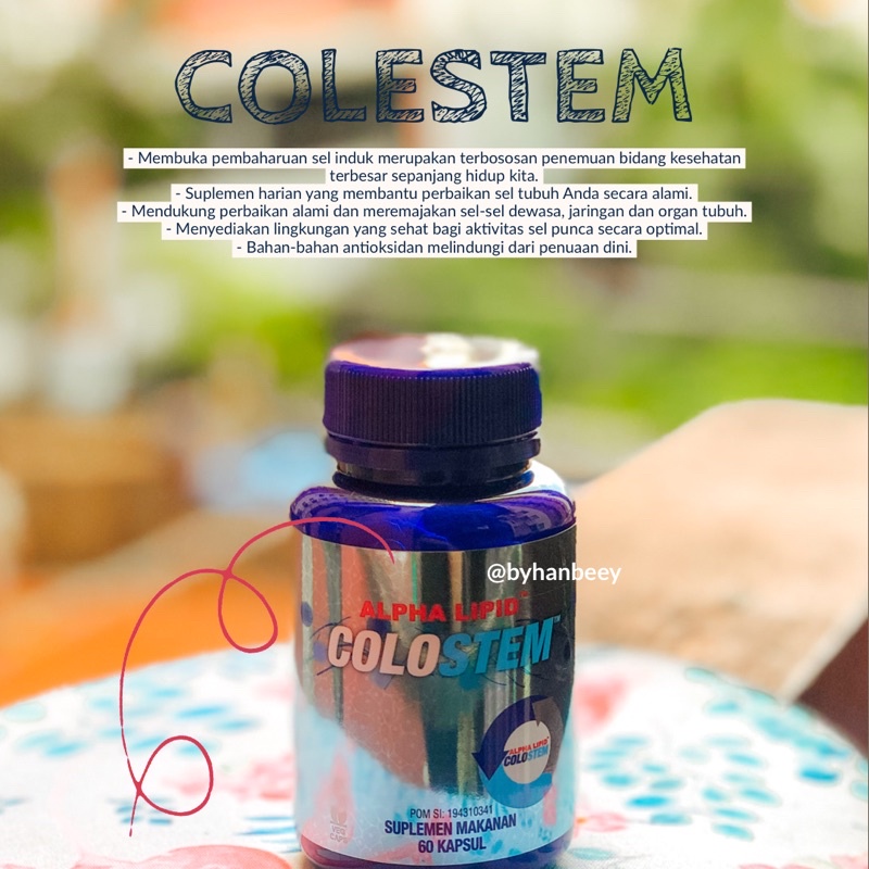 Alpha lipid colostem