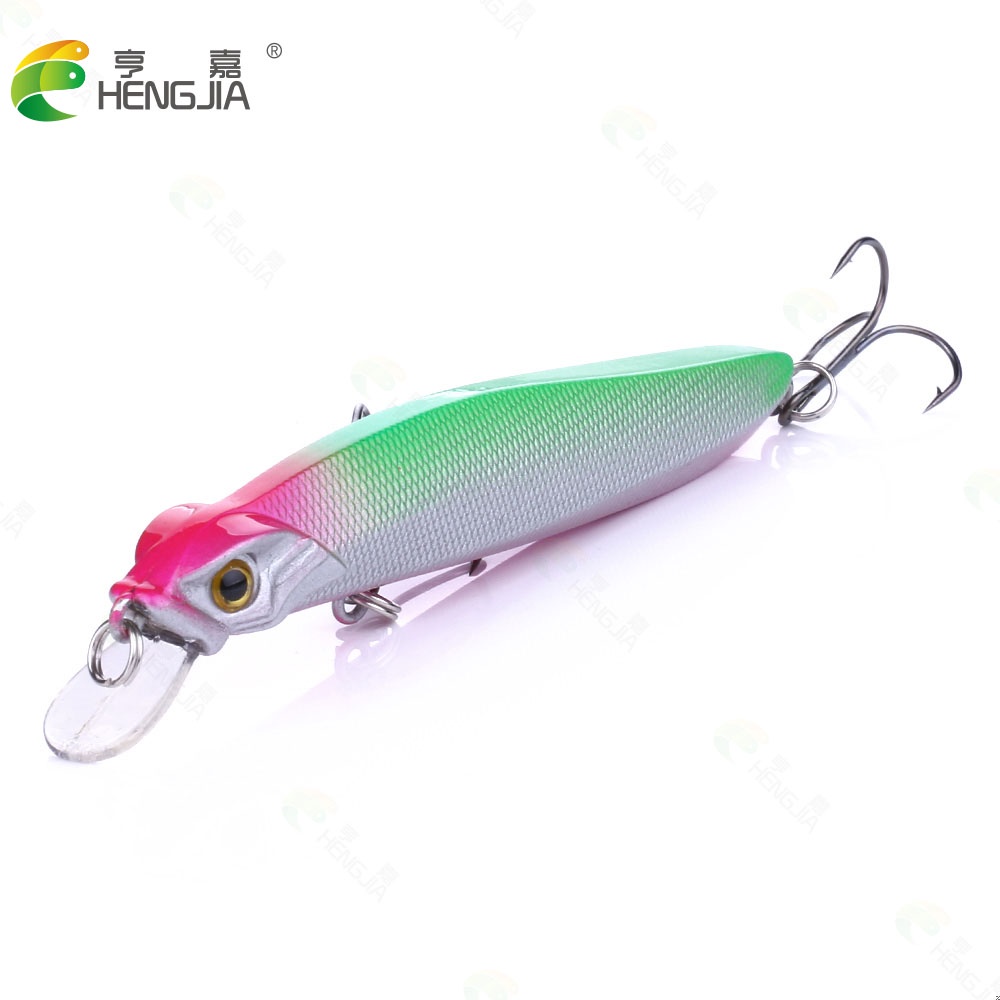 Hengjia 1pc Umpan Pancing Bentuk Ikan Kecil 10cm 7.9g Ukuran 0.3-0.9m