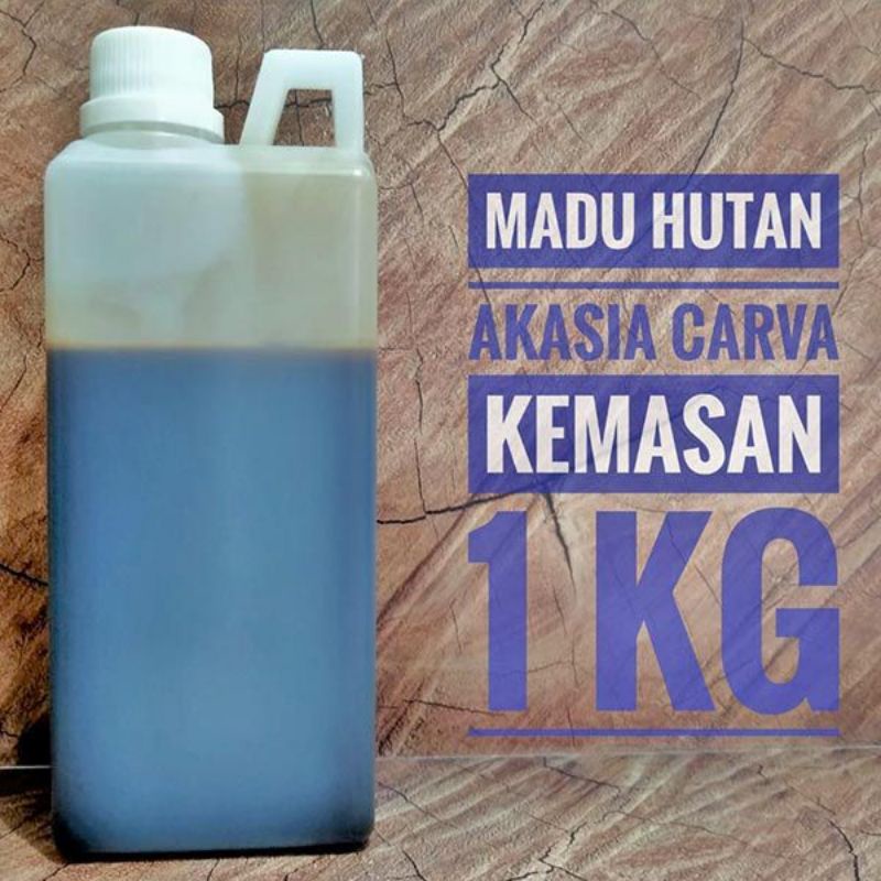 

Madu Akasia carva 1kg murni asli