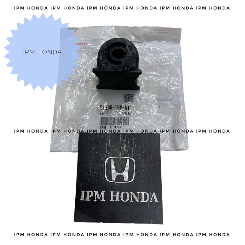 51306 / 51307 TR0 A11 Karet Rubber Bush Stabil Holder Stabilizer U Roti DEPAN Honda Civic FB FB2 2012 2013 2014 2015