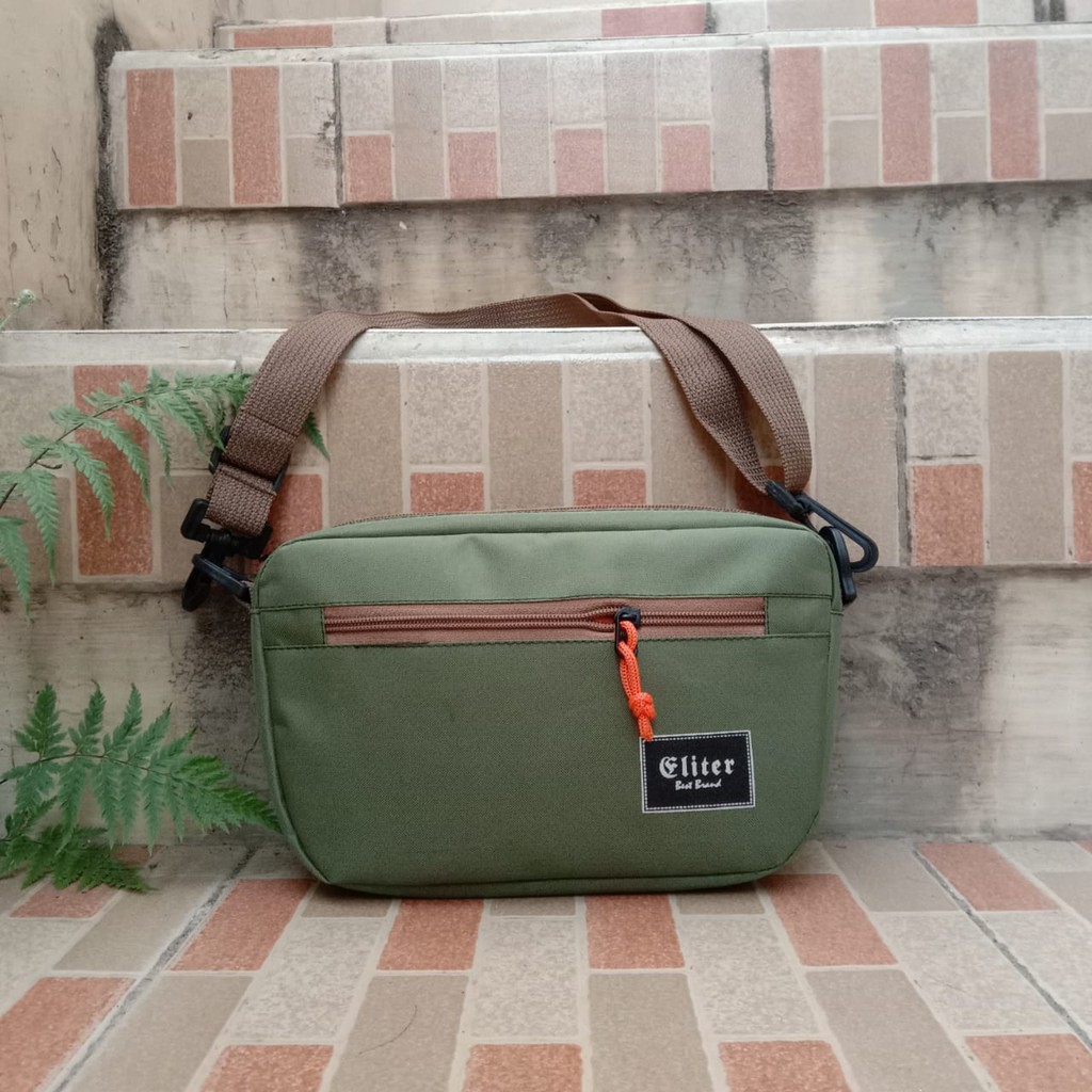 TAS SELEMPANG PRIA WANITA SLINGBAG CEWEK COWOK HARGA GROSIR