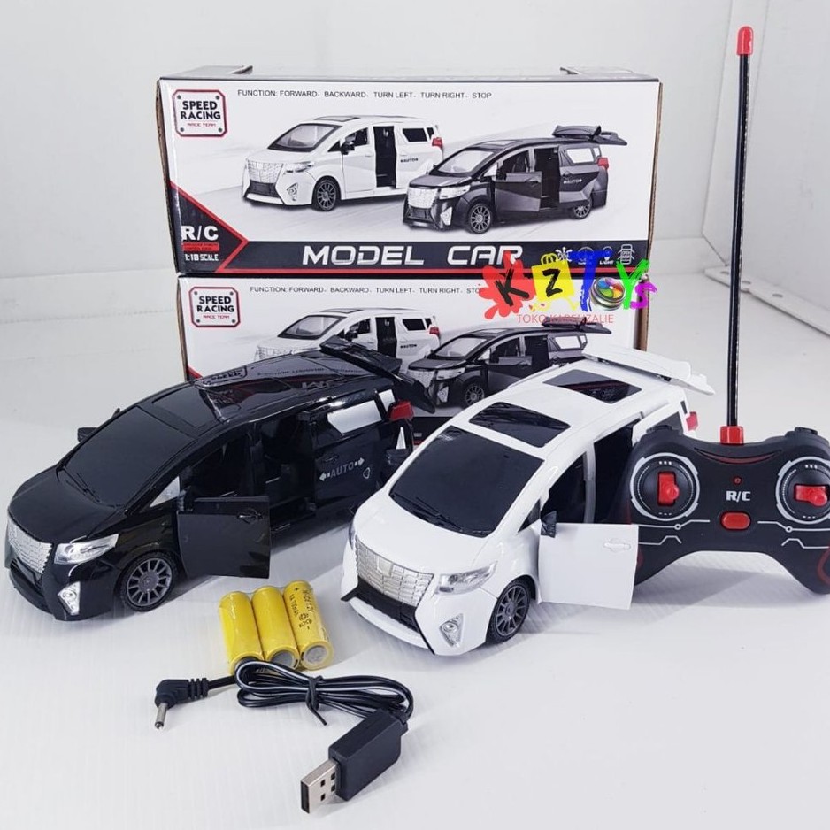 TERBARU R/C ALPARD RADAR 1046 HITAM PUTIH